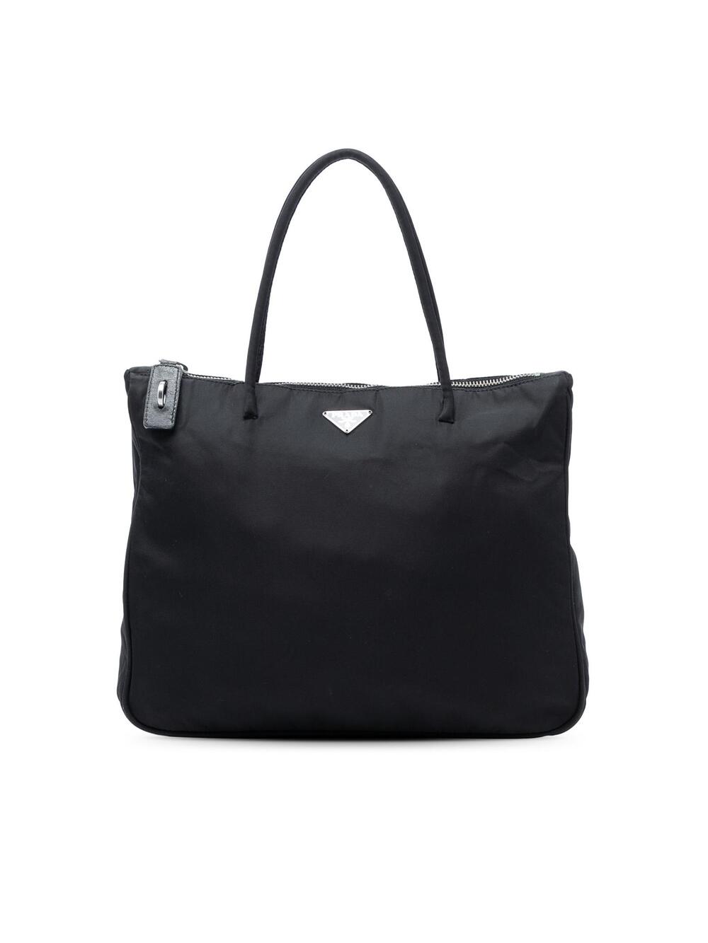 Prada Tessuto Tote Pre-Loved Black #315570P44B